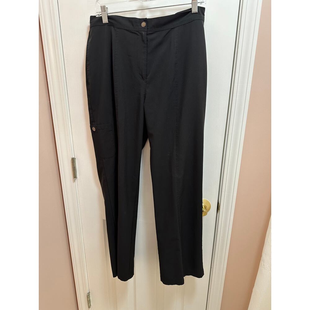Travelsmith Pants Ladies Size Medium In Black